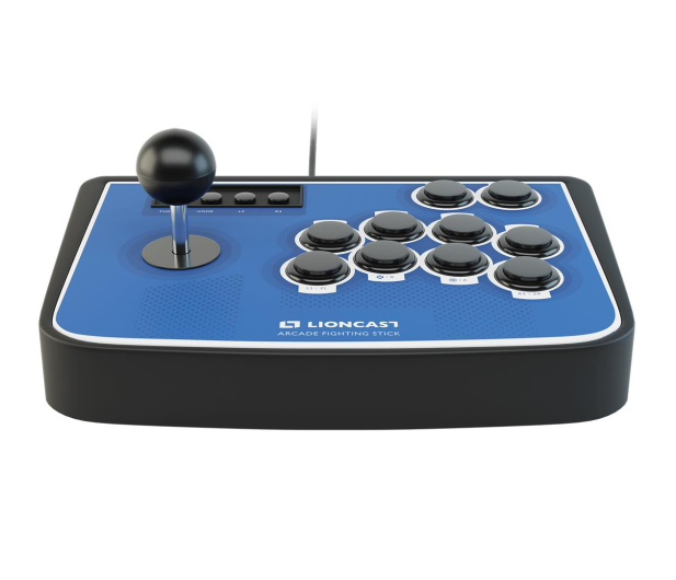 Lioncast Arcade Fighting Stick do PC, PS4, Nintendo Switch - 431197 - zdjęcie 2